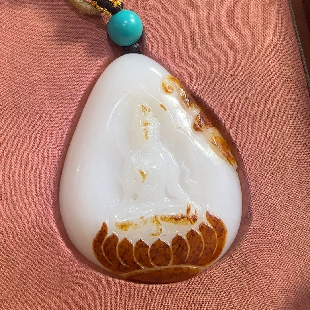 和田玉挂件未镶嵌