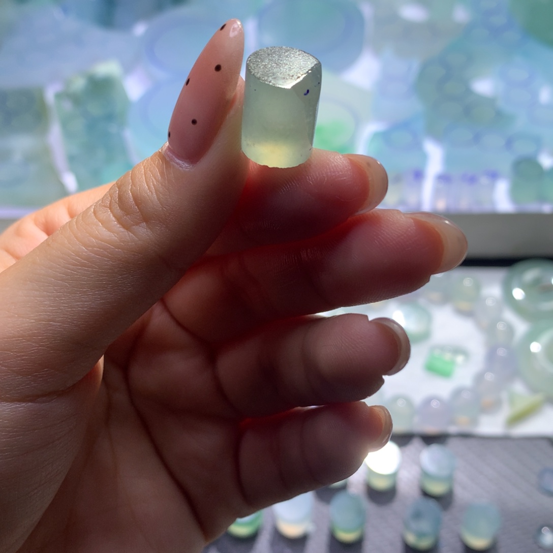 定制翡翠未镶嵌卡10➕