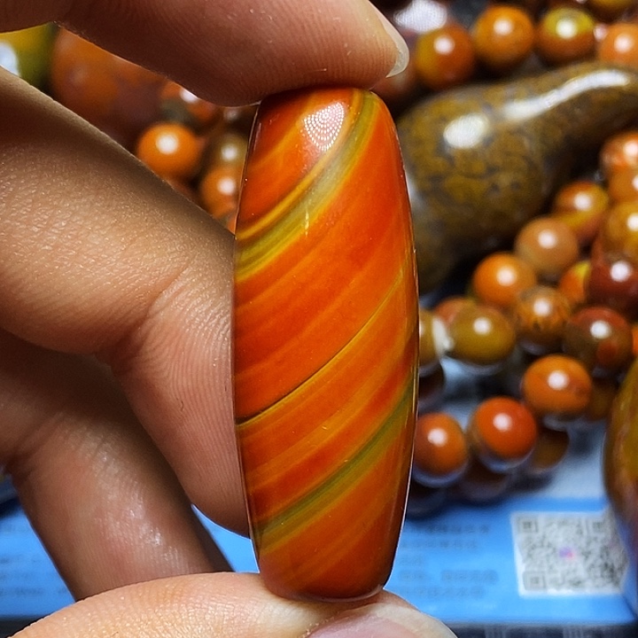 越***好玛瑙/玉髓未镶嵌颈饰