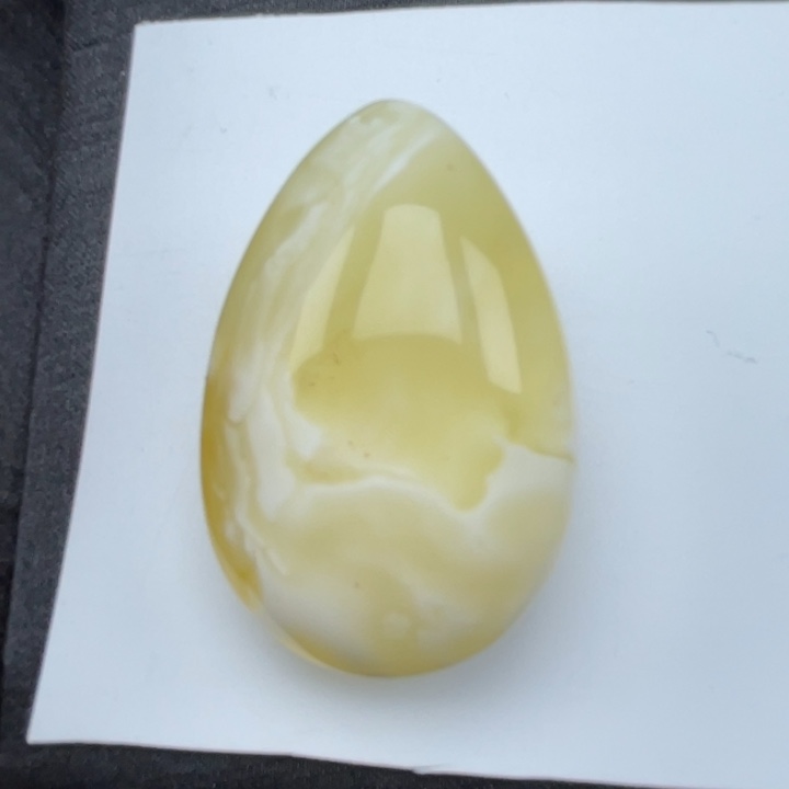 裸石蜜蜡未镶嵌蜜蜡吊坠重26.