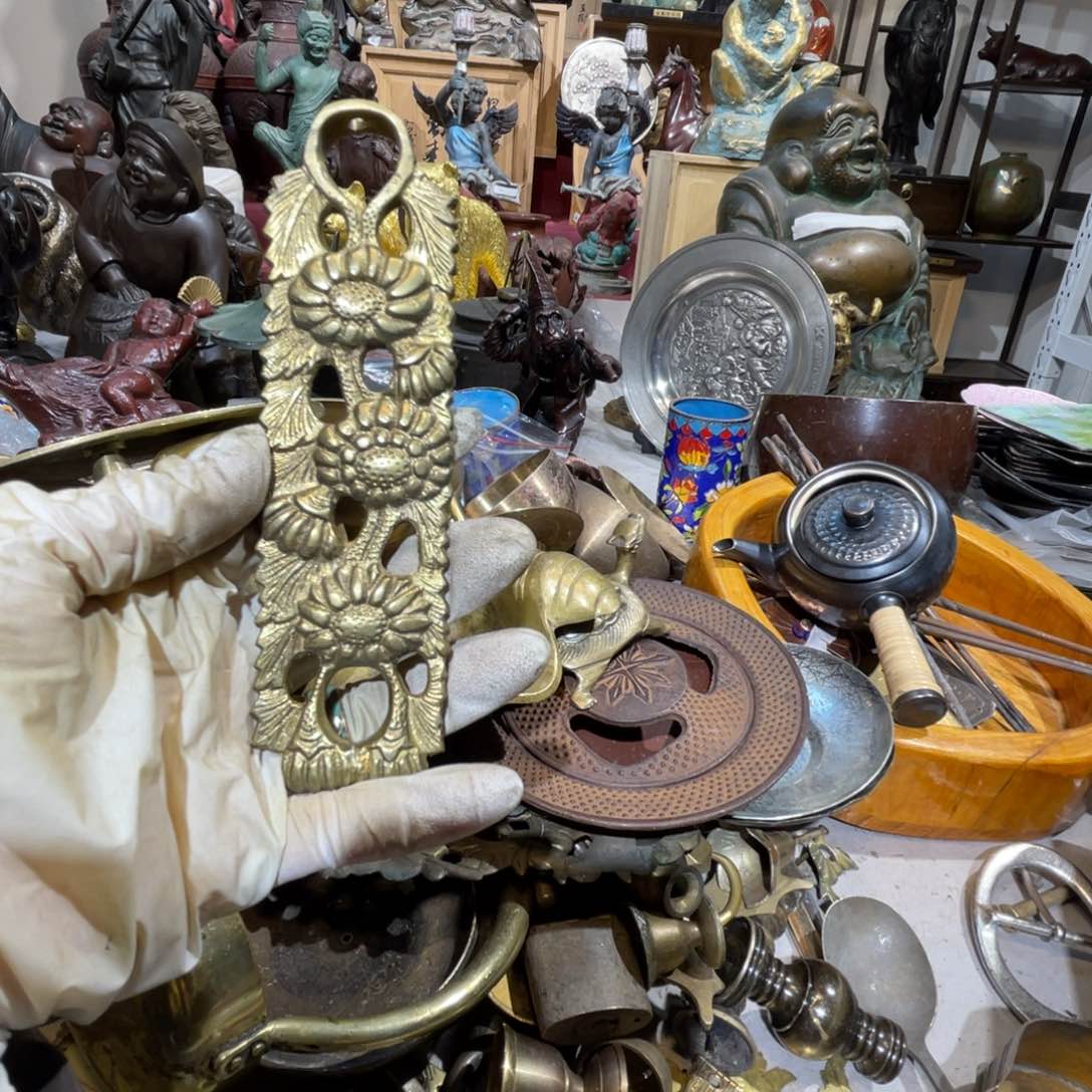 大阪回流铜器摆件68