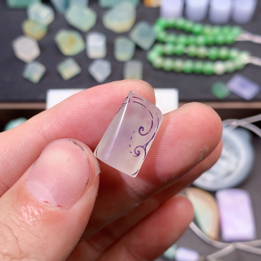 未镶嵌定制翡翠8