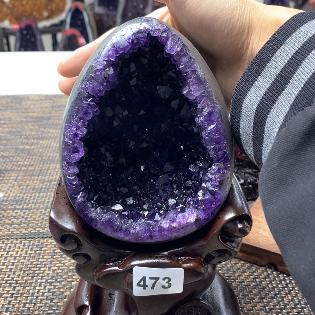 大型摆件（非配饰）未镶嵌紫晶
