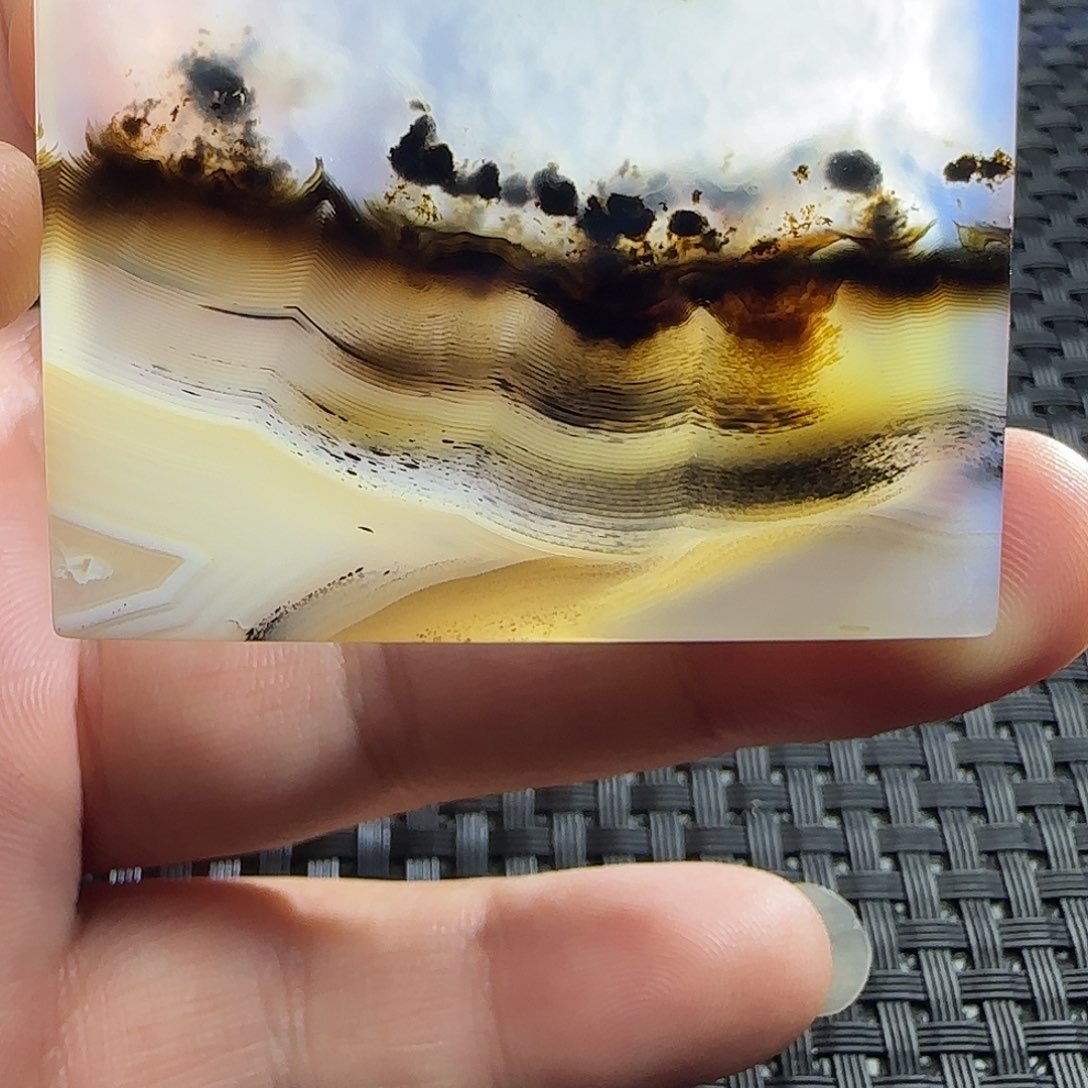 玛瑙/玉髓颈饰未镶嵌重*十