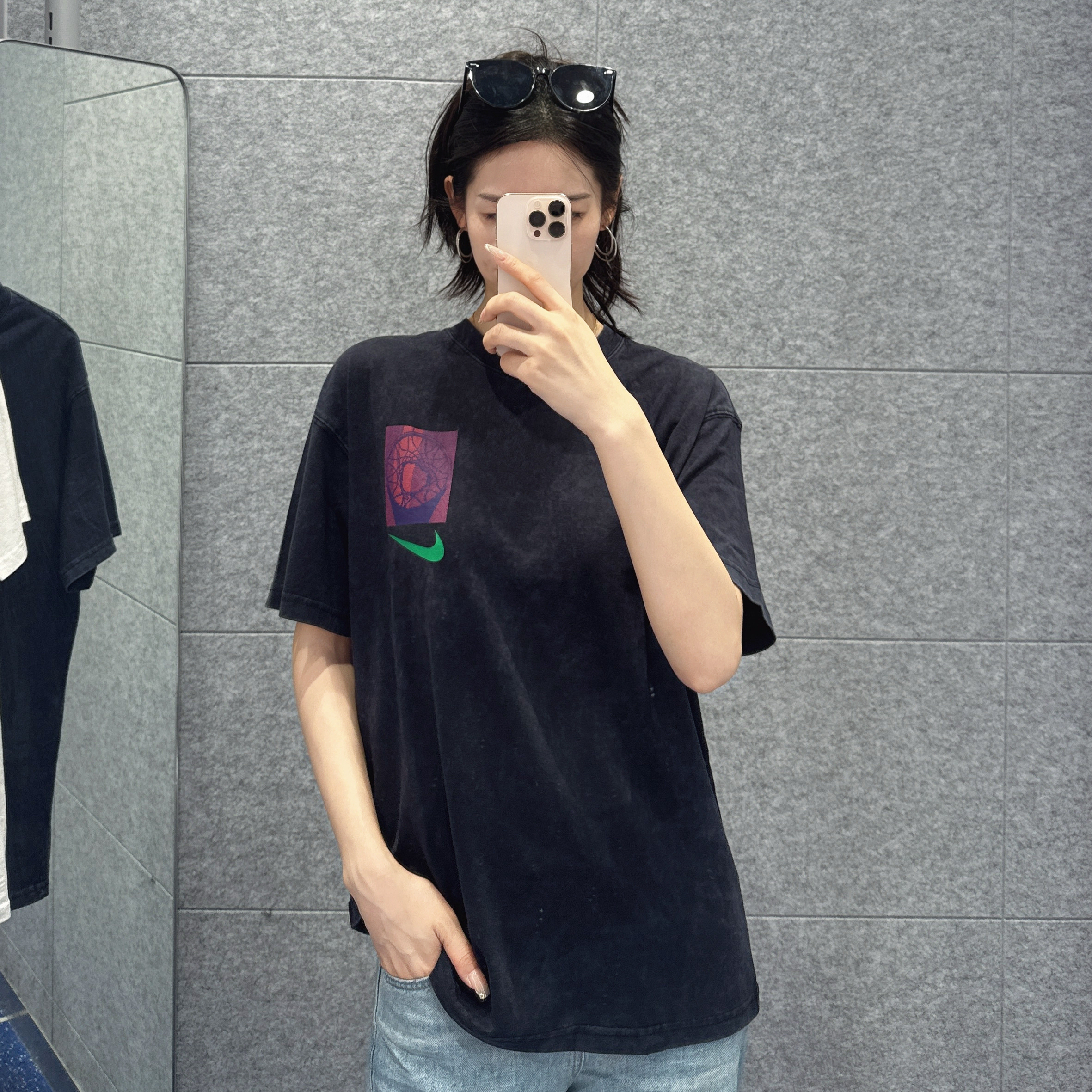 NIKE/耐克男子夏季时尚百搭运动潮流休闲短袖T恤针织衫 HJ3326010