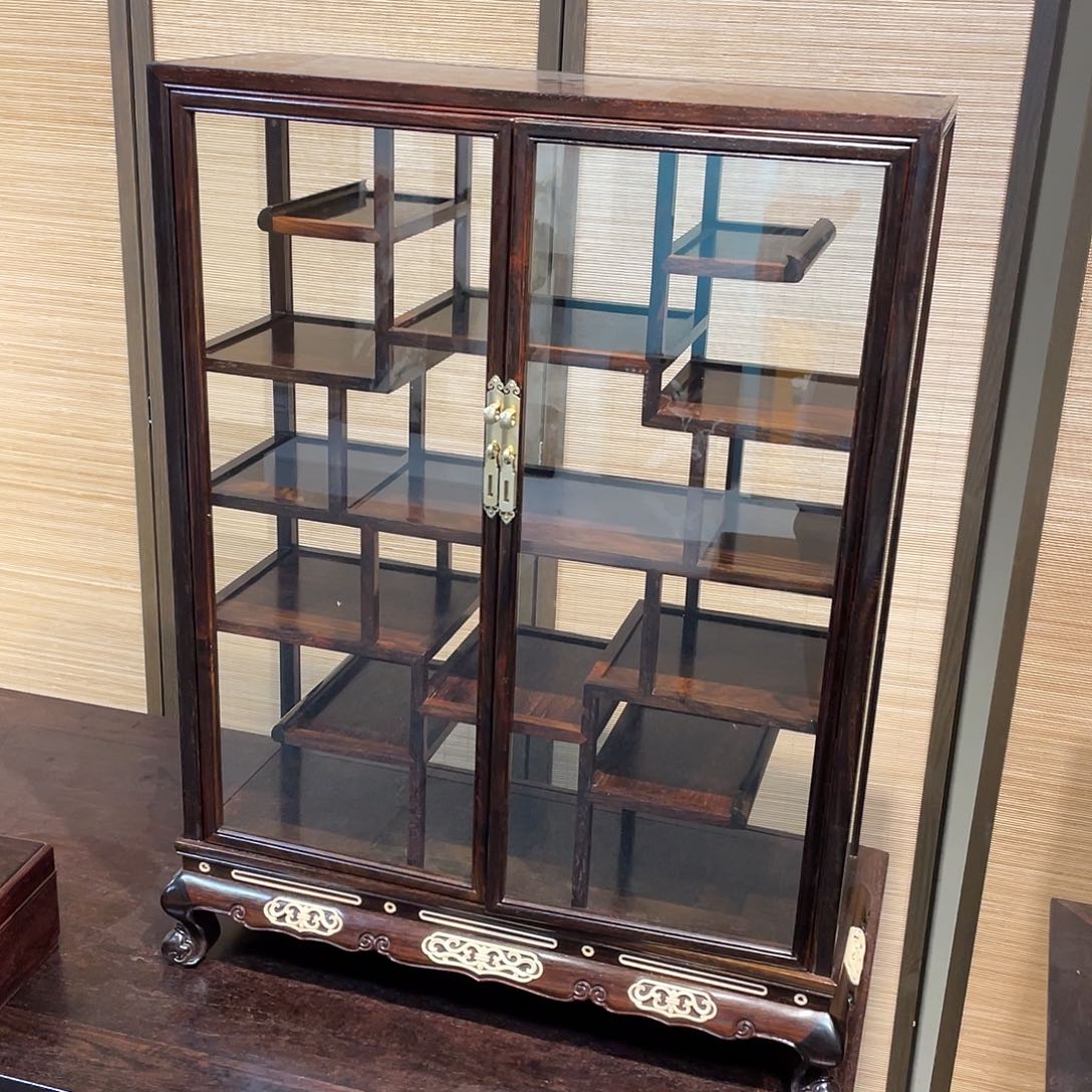 红酸枝木类成套家具