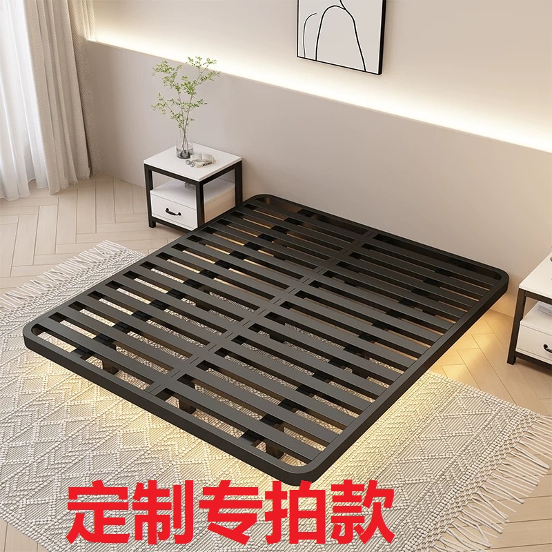 简约铁艺单人床悬浮床双人床商品可定制专拍各种颜色尺寸规格家用
