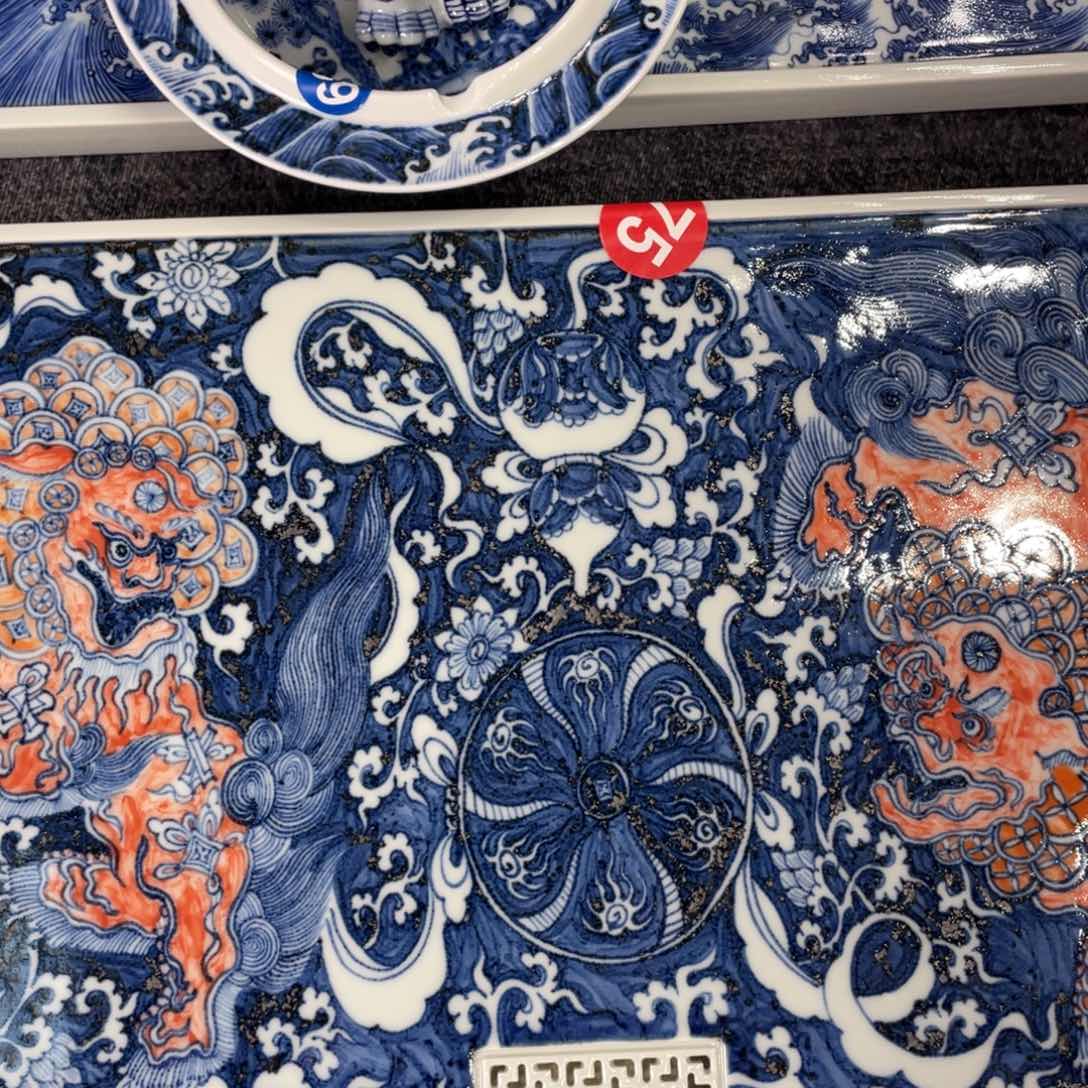 景德镇手工手绘陶瓷