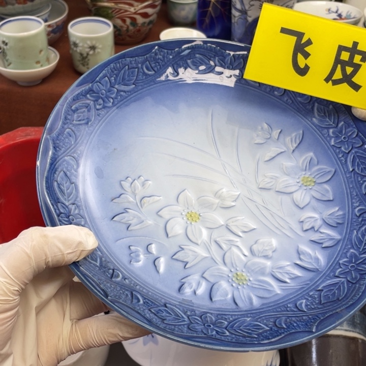 陶他家瓷器真美…开播了