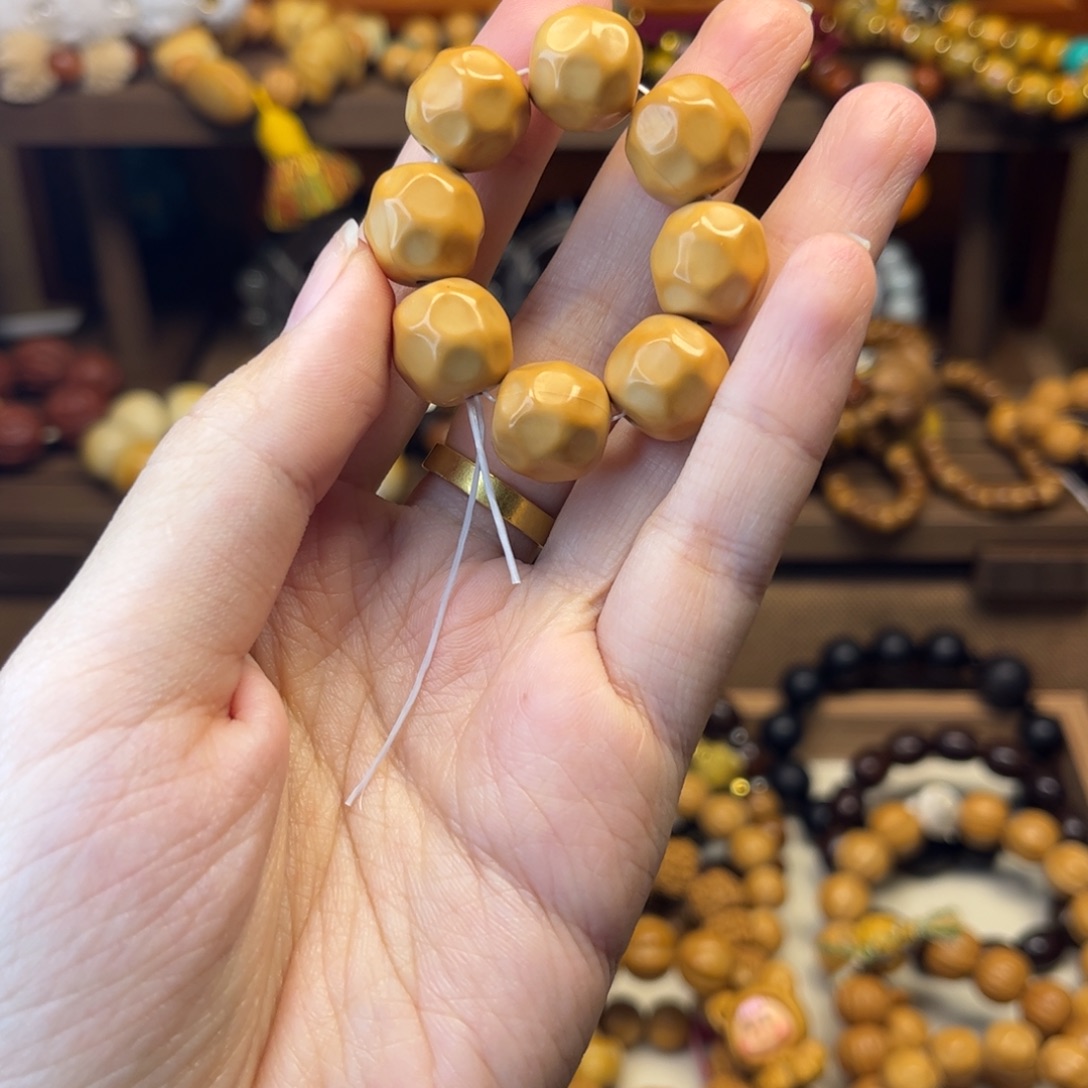 设计类福福款手串