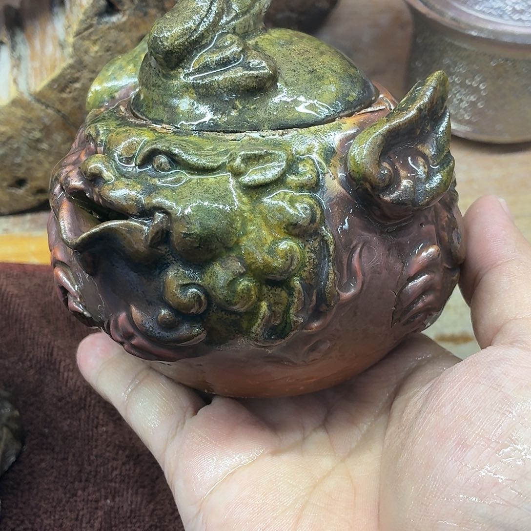 陶园柴烧，精品高货43瑕