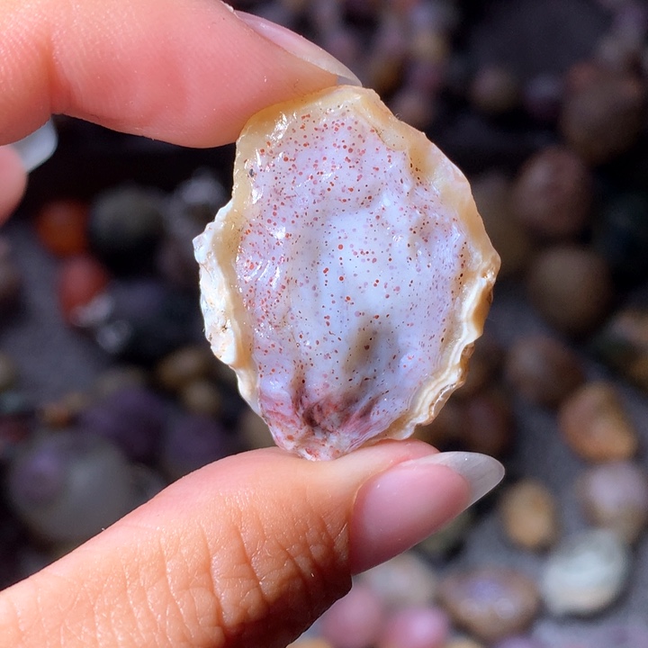 玛瑙/玉髓珠宝半成品未镶嵌