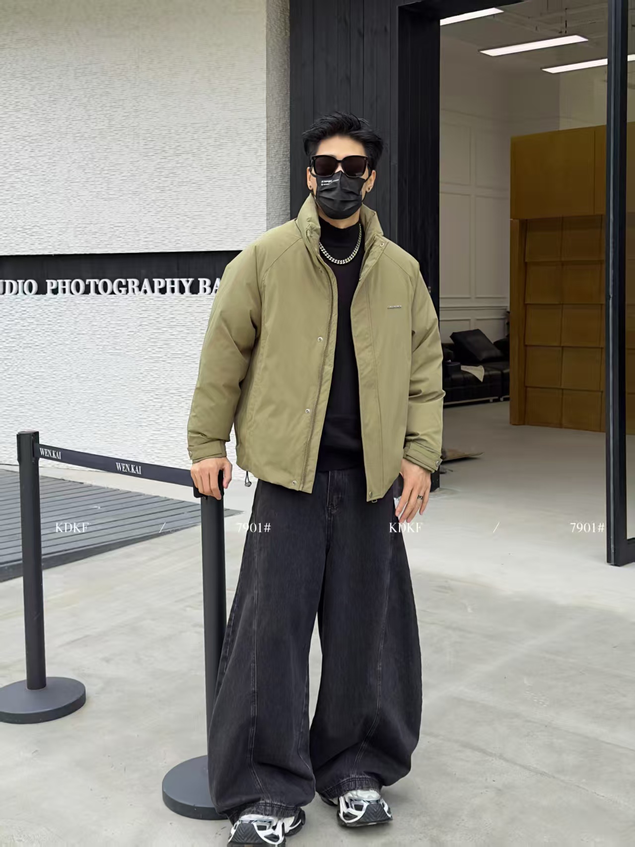 【通用链接】男士立领常规款保暖棉服宽松时尚休闲百搭冬季加厚