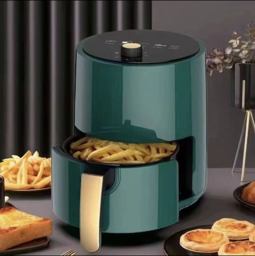 节能自动断电可视炸锅空气炸锅烤箱智能空气炸锅  DD