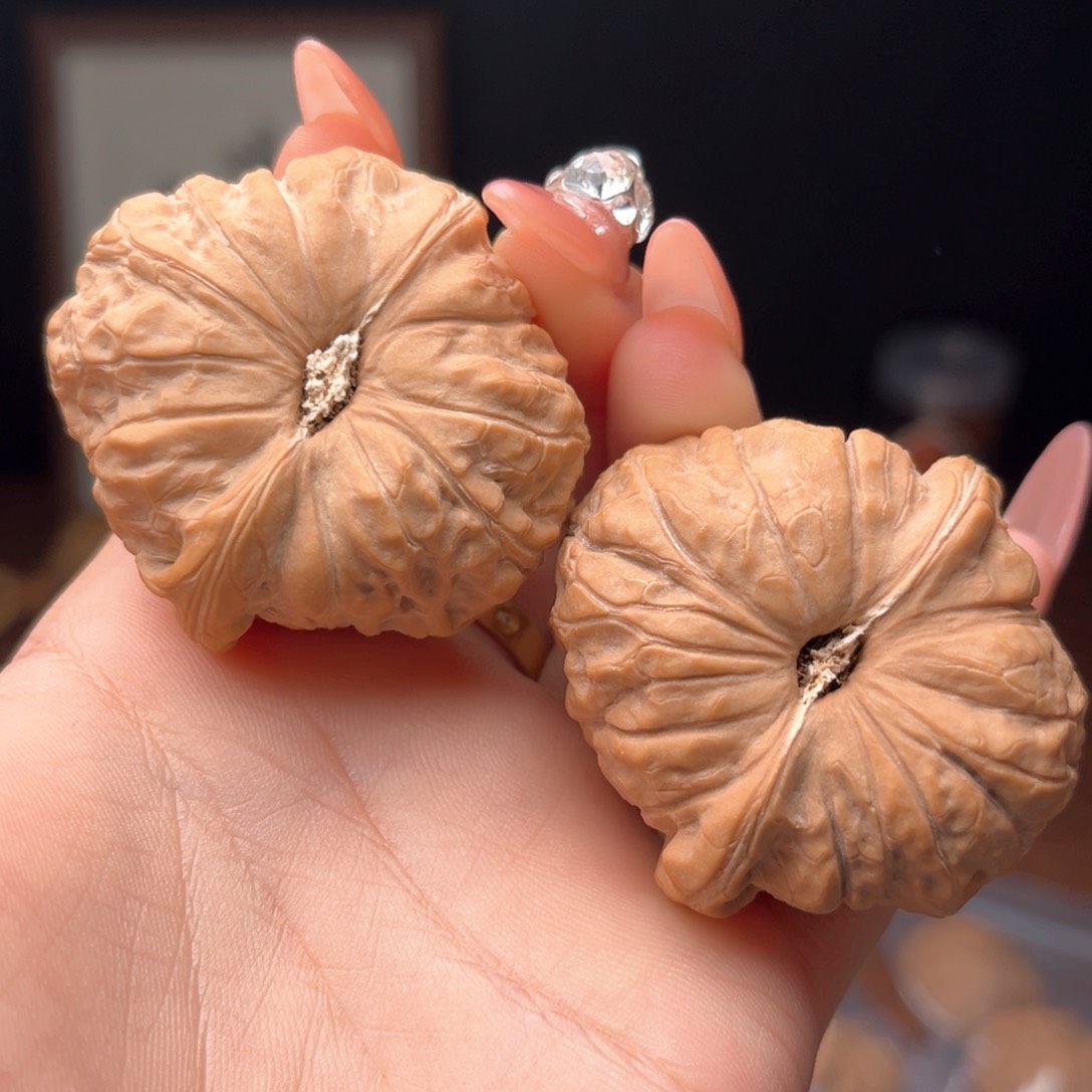 文玩核桃吊坠南瓜墩44