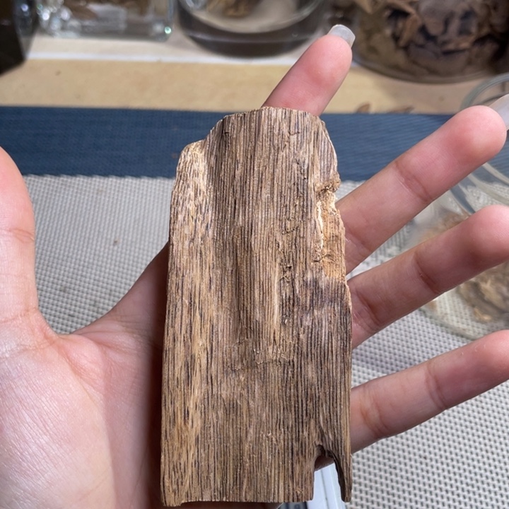 沉香海南大山绿油熟结香22.1克