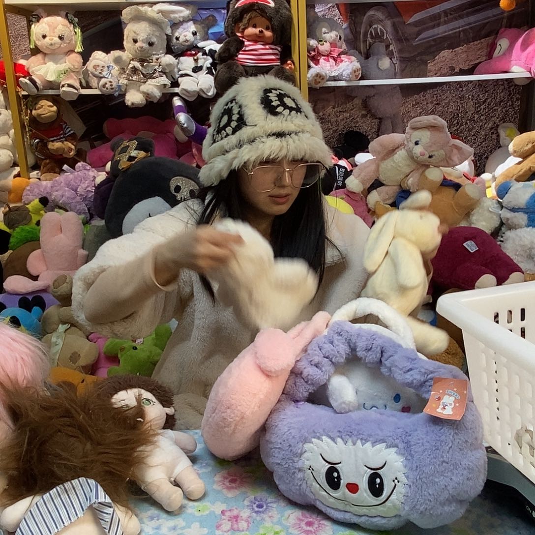 毛绒?**咿毛绒玩具425