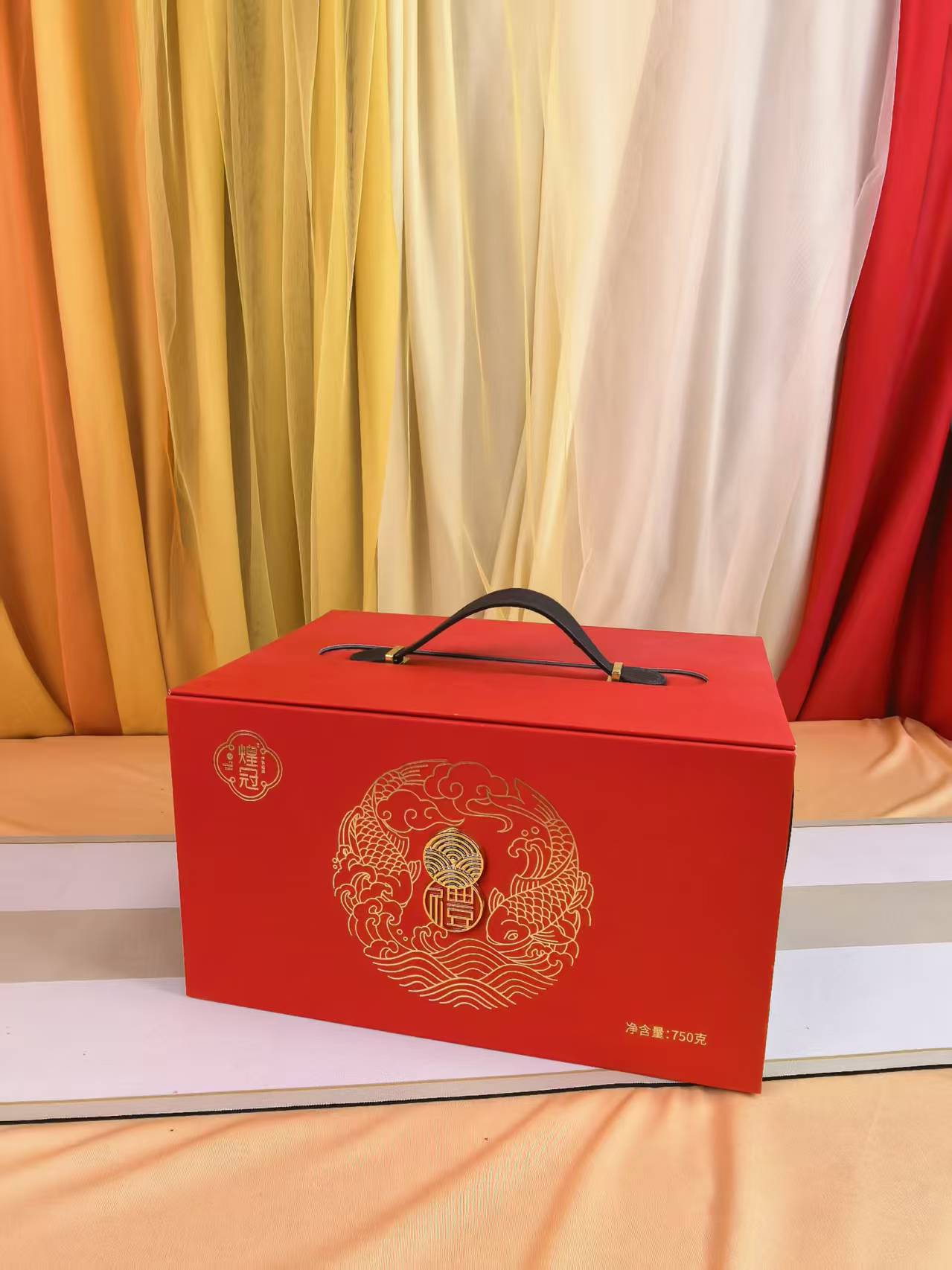 【新疆】锦礼 中秋节月饼礼盒企业团购定制送礼品豆沙蛋黄