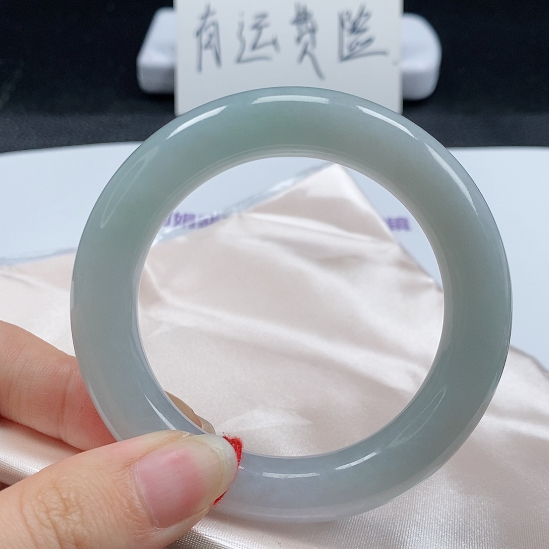 【闪购商品】翡翠手镯（圆镯）未镶嵌339号