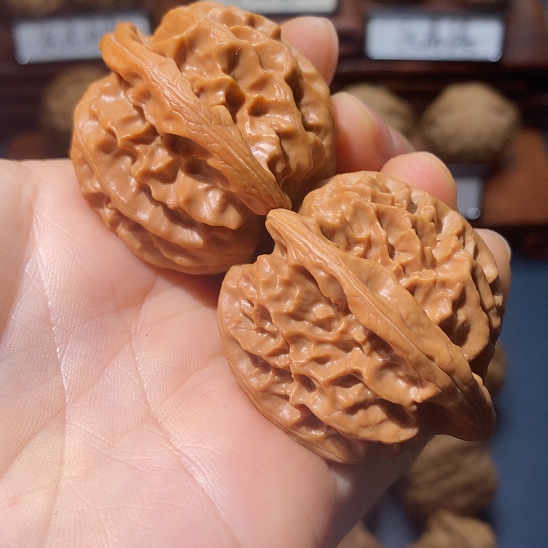 文玩核桃吊坠曹大龙38