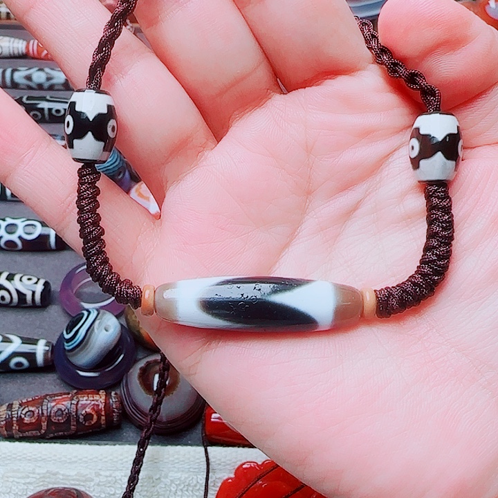 玛瑙/玉髓合金珠宝半成品