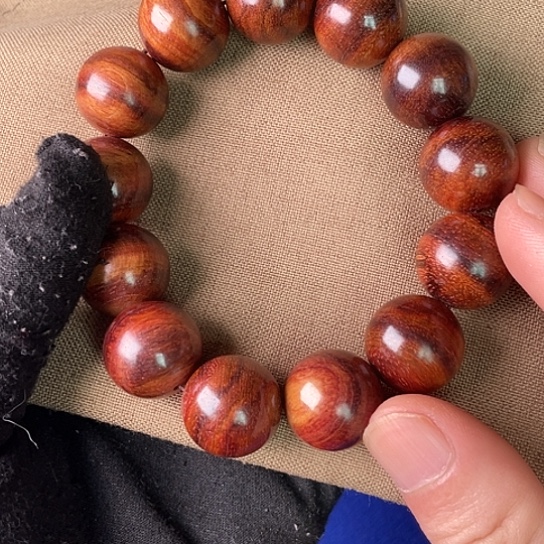 黄花梨/降香黄檀手串18H68