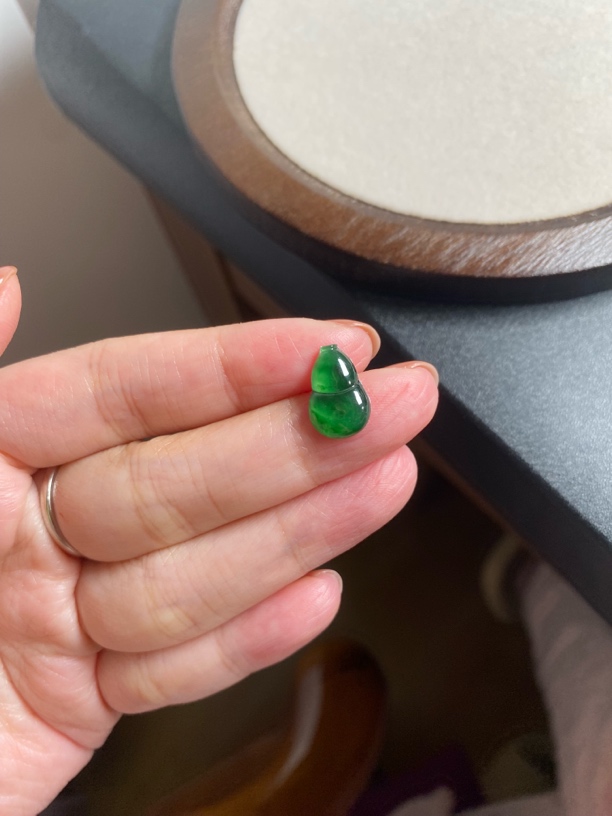 灵瑞珠宝翡翠葫芦