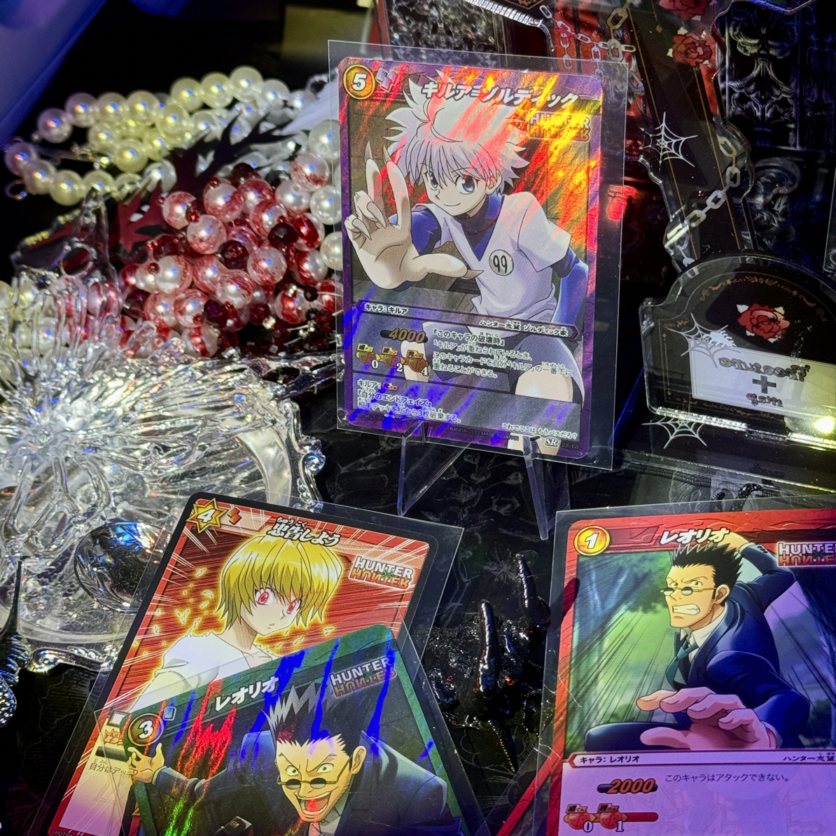 【鹤屿光】全职猎人  新TV  旧版MBC 对战卡