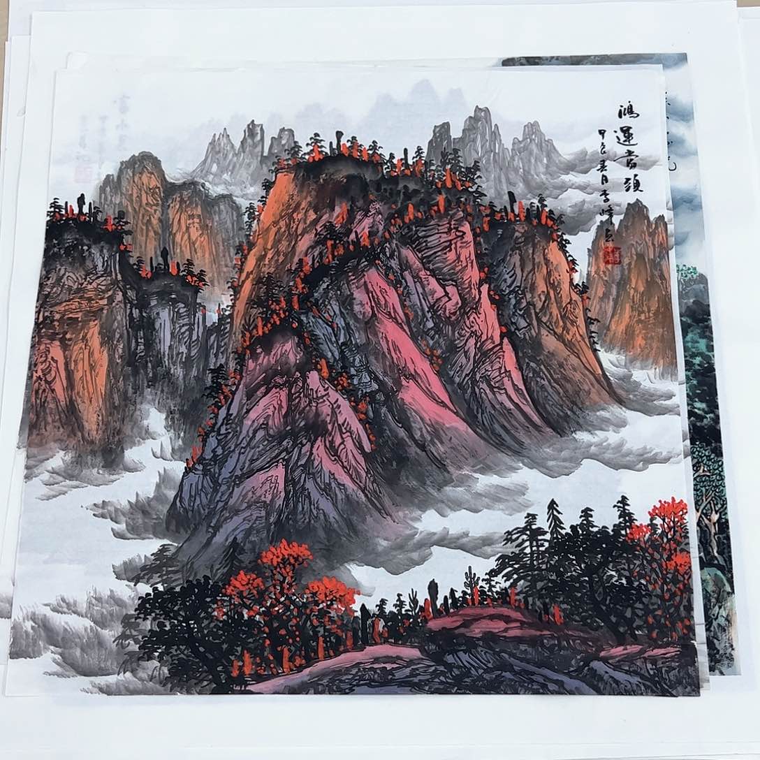 国画国画作品欣赏