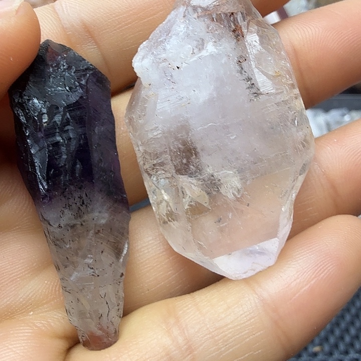 云***翼石材水晶原矿福利