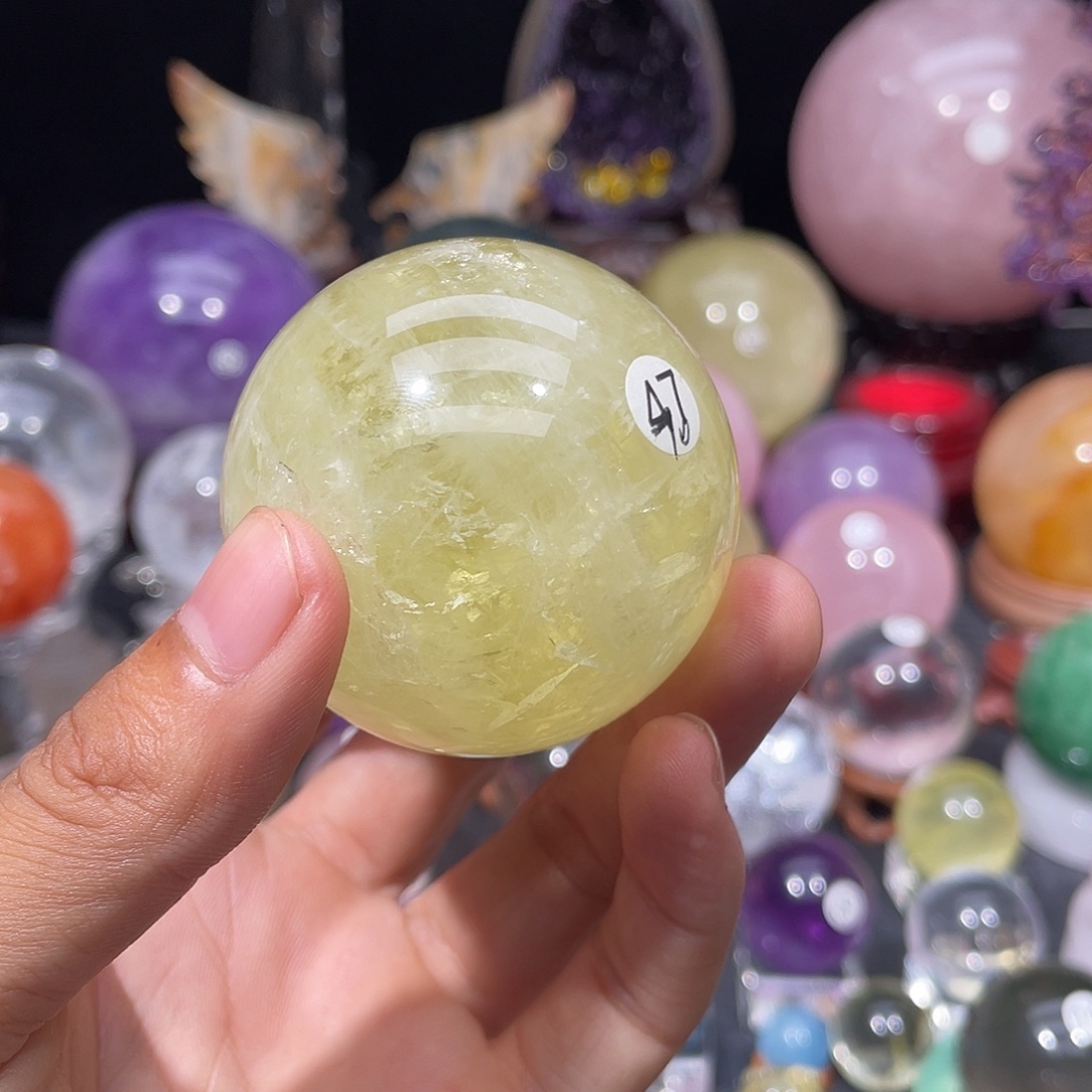 珠宝半成品未镶嵌水晶微瑕5.43