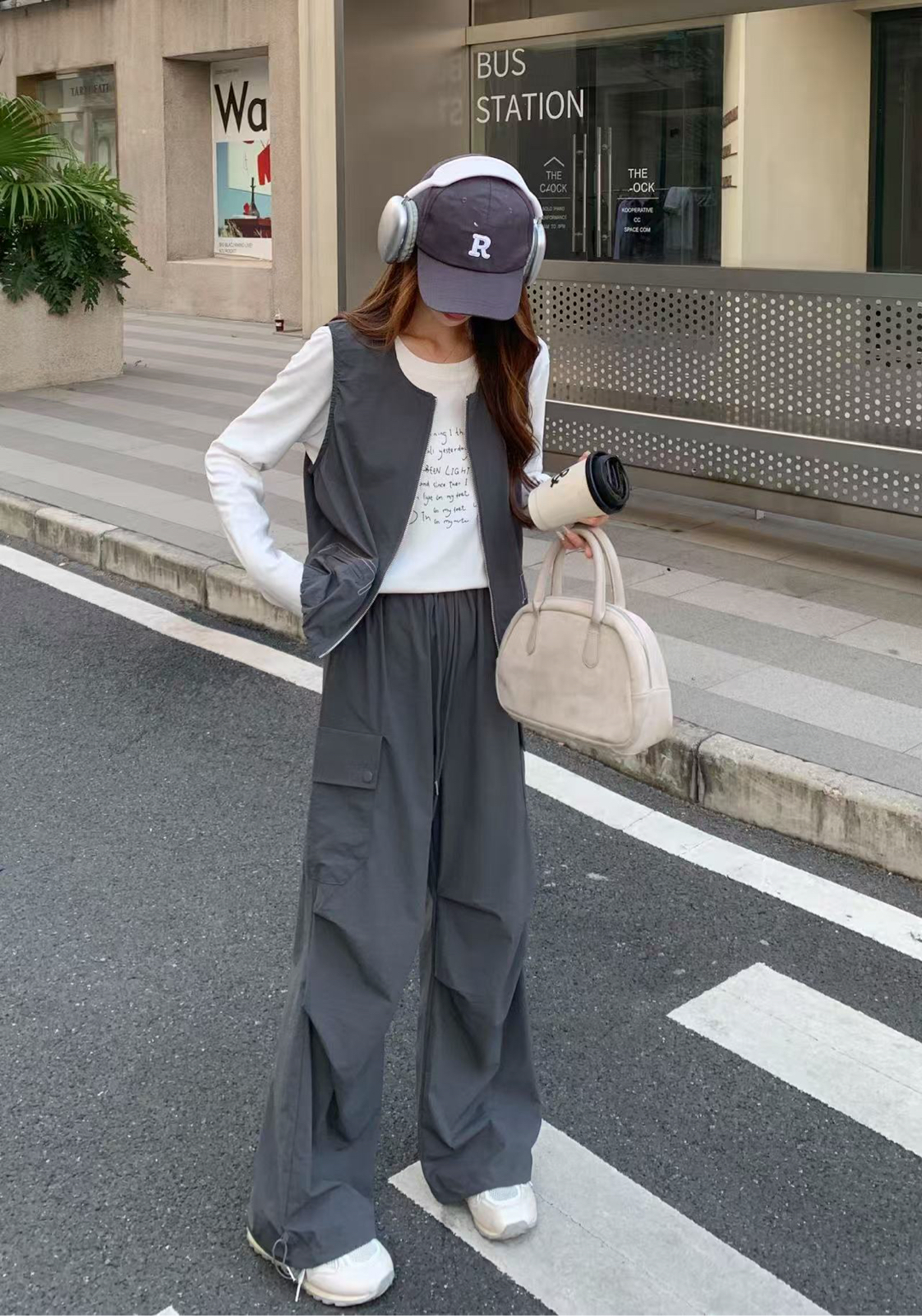 意法三件套直筒时尚套装仙女风夏季套装
