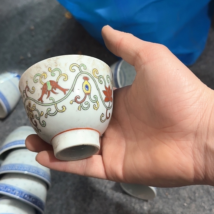 摆件景德镇陶瓷厂生产