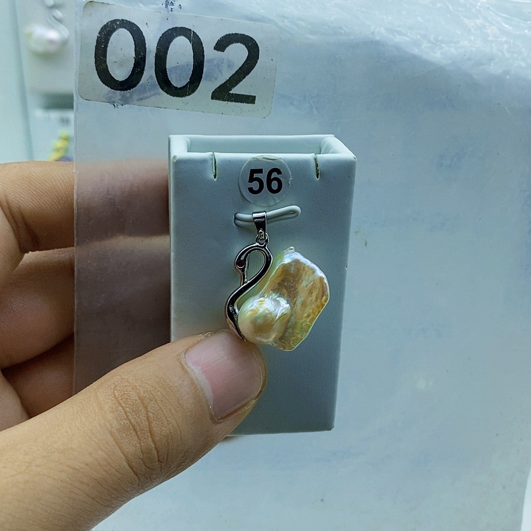 颈饰淡水珍珠合金