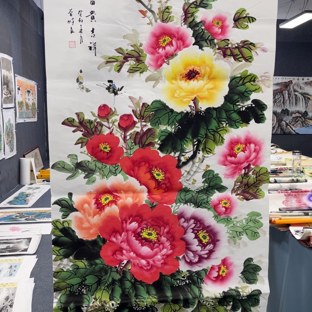 国画我们的目标是成为一