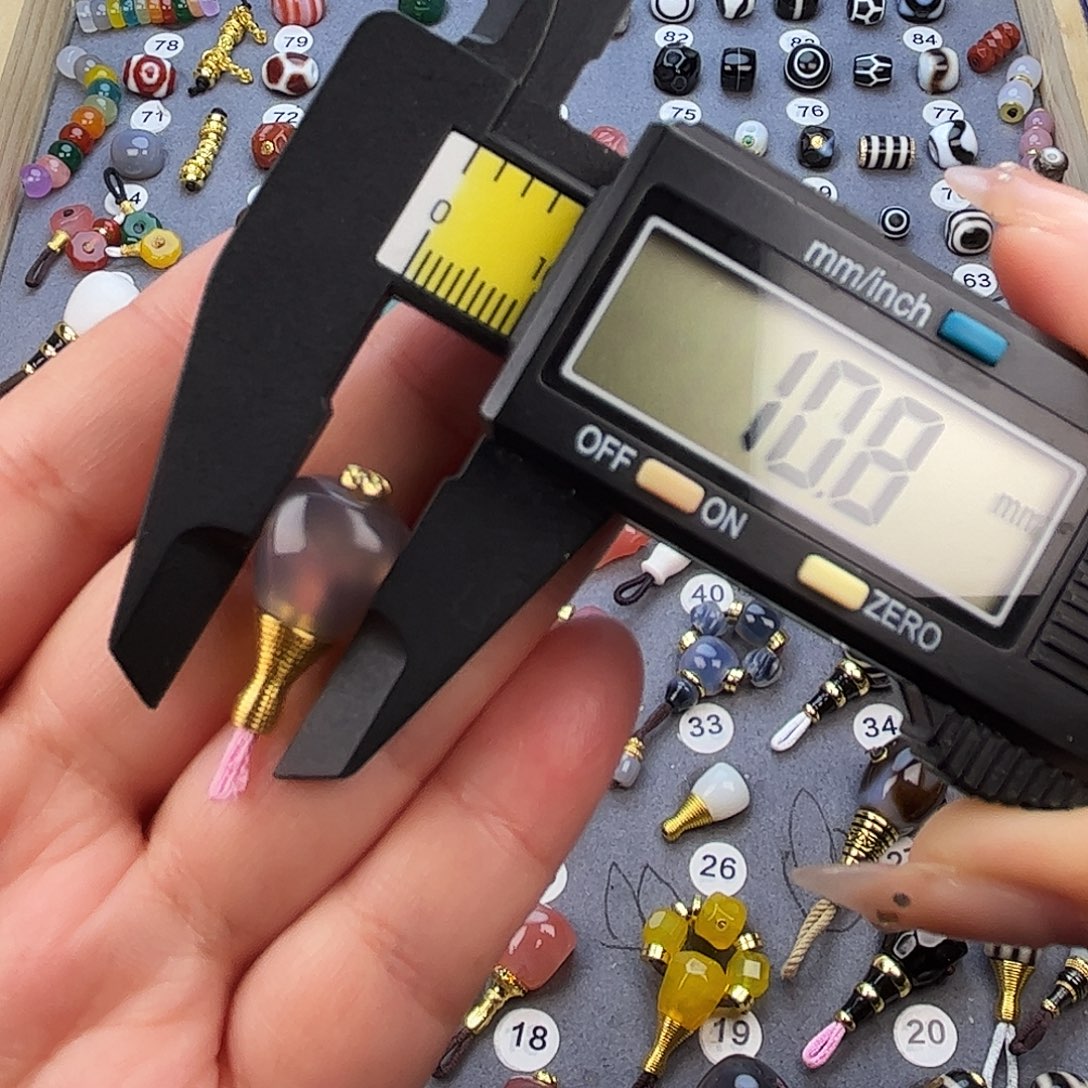 玛瑙/玉髓未镶嵌饰品