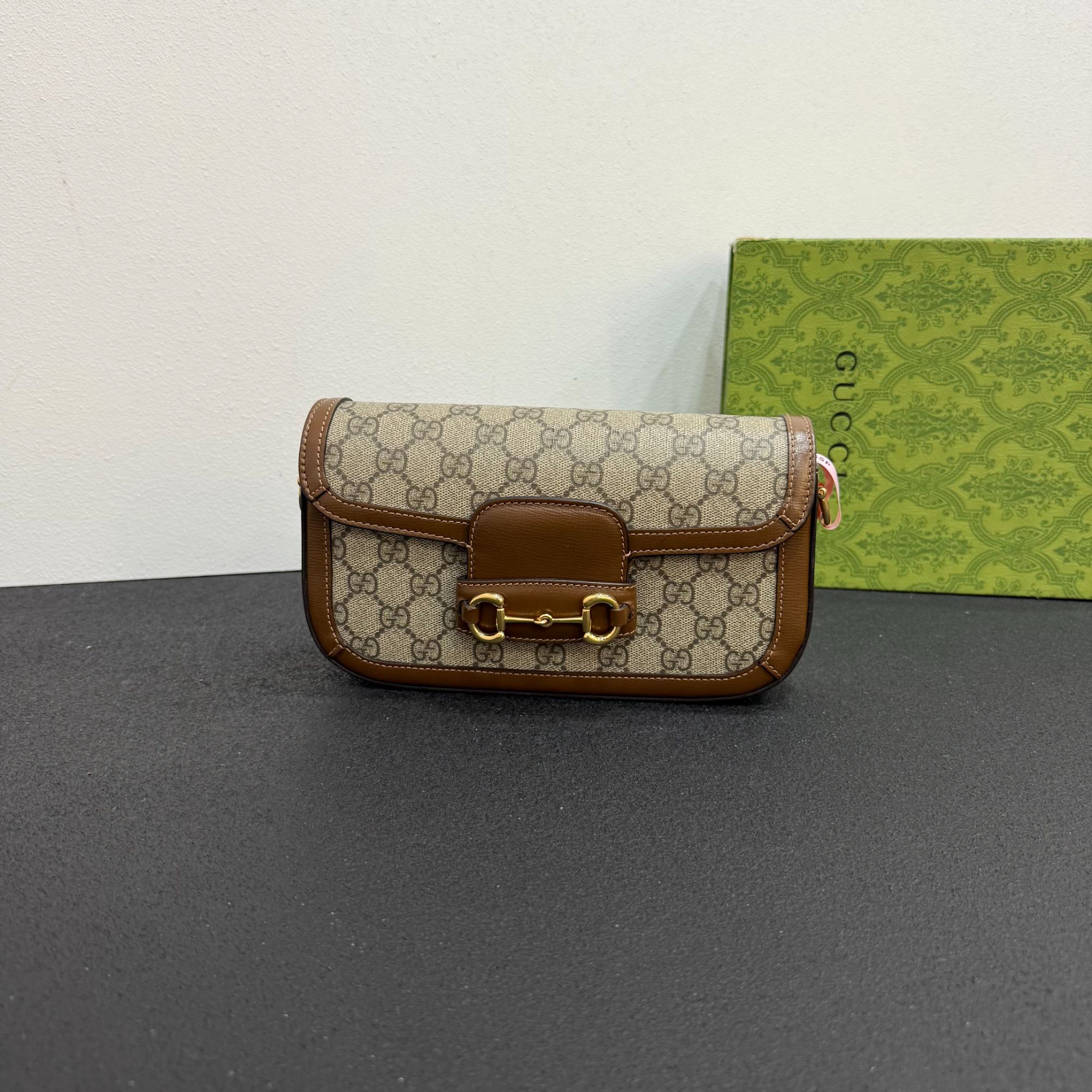 未使用 GUCCI/古驰 壹所奢品/GUCCI 1955法棍 新款 闲置*