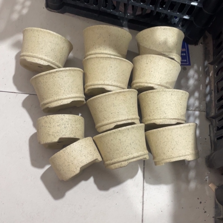 紫砂花盆紫砂花盆口7.5到9高4.5到6