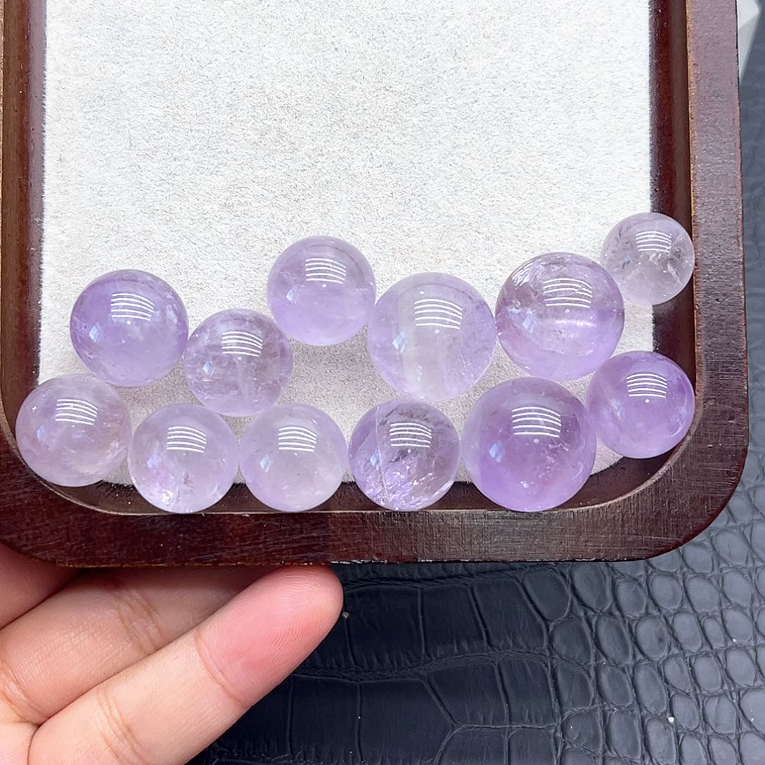 M***K水晶未镶嵌珠宝半成品20