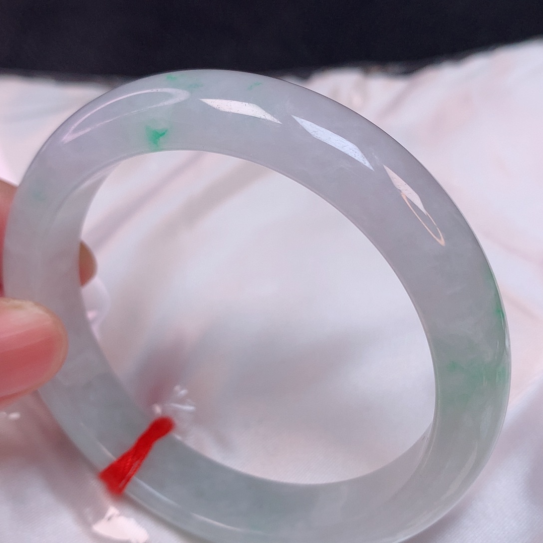 翡翠手镯未镶嵌59 翡翠手镯