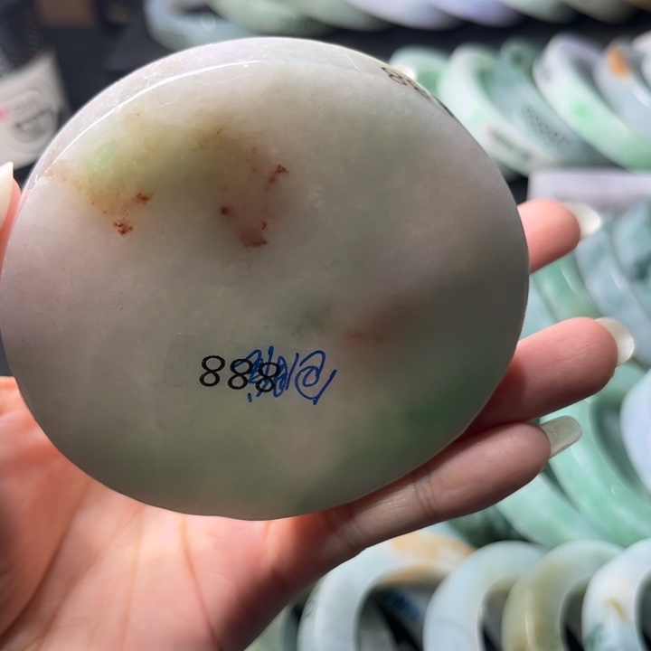 定制翡翠未镶嵌手镯