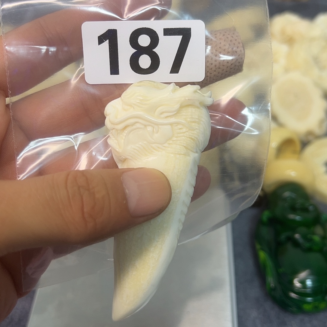 眼***！猛犸象牙手串/手链/手镯