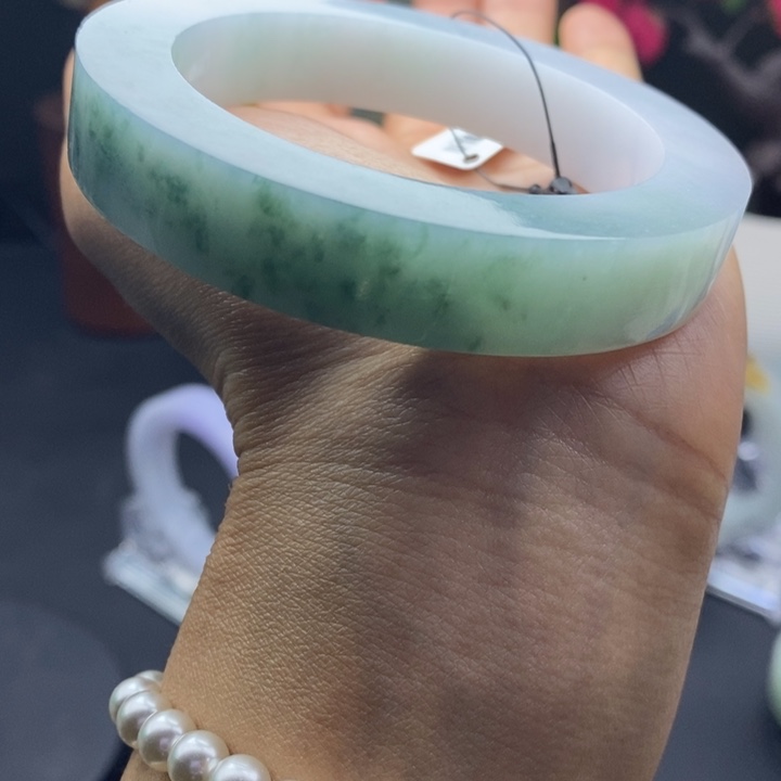 定制翡翠翡翠手镯未镶嵌