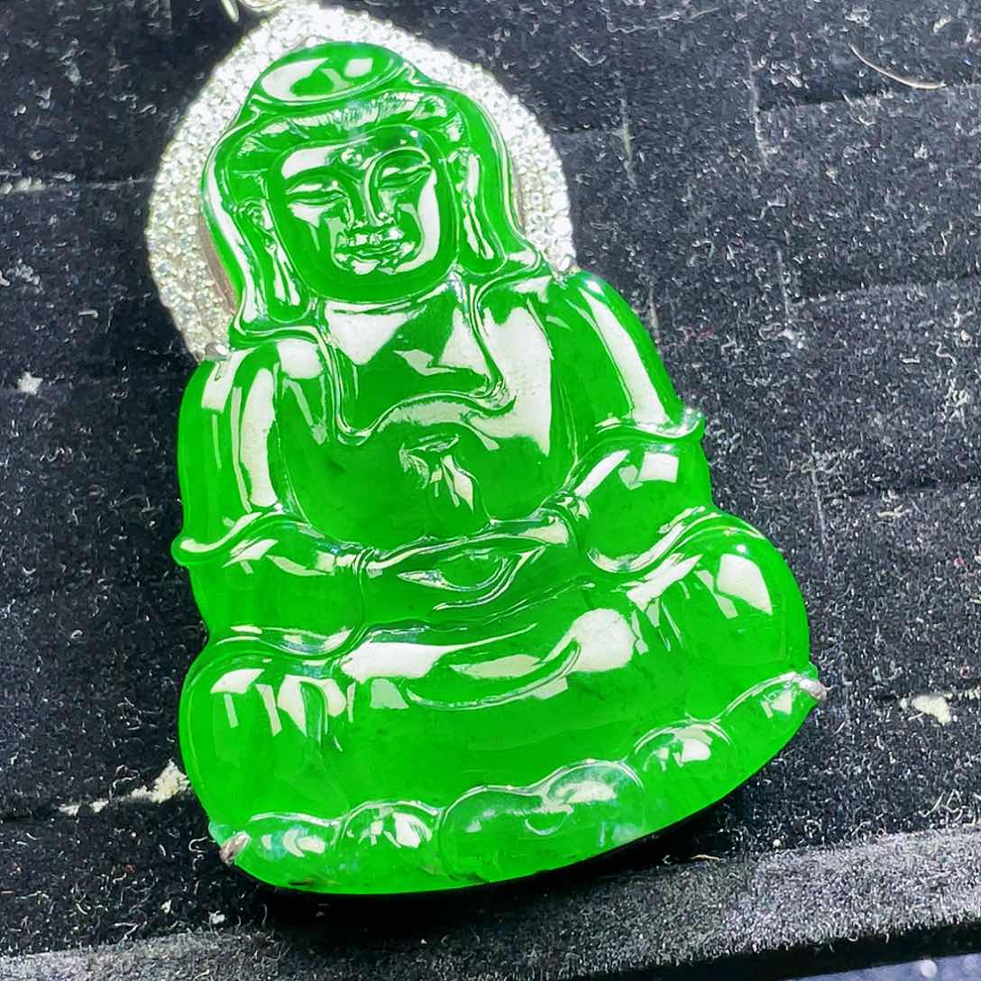 翡翠颈饰未镶嵌137，