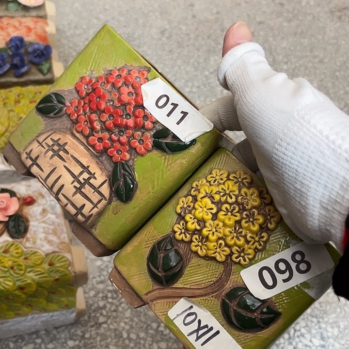 粗陶材质多肉花盆