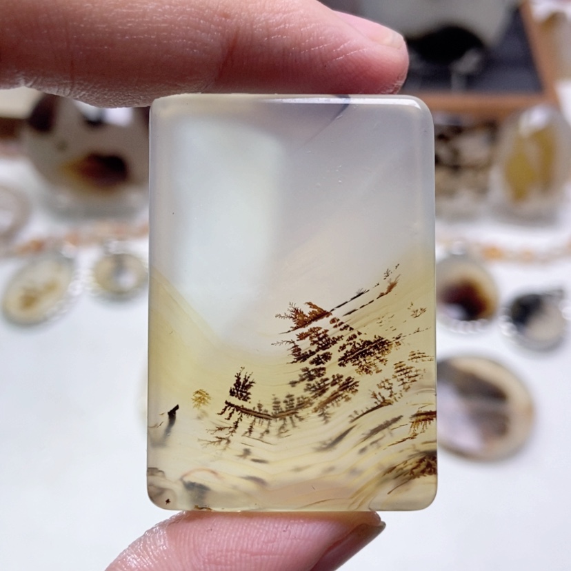 【闪购商品】玛瑙/玉髓颈饰未镶嵌