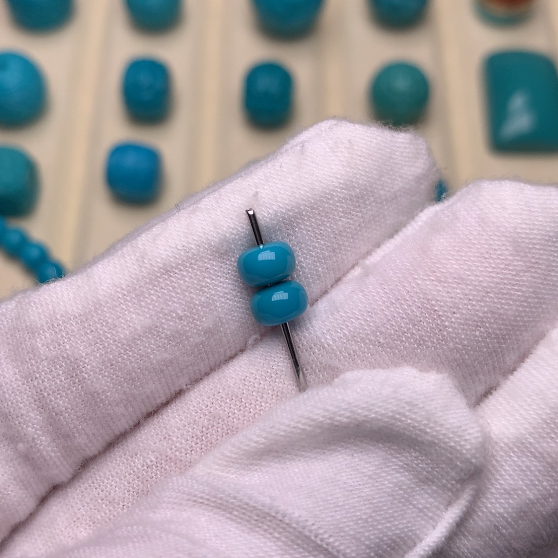 绿松石未镶嵌绿松石老型5.8