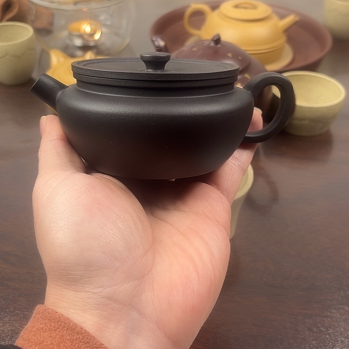 西***鳅茶壶紫砂宜兴原矿