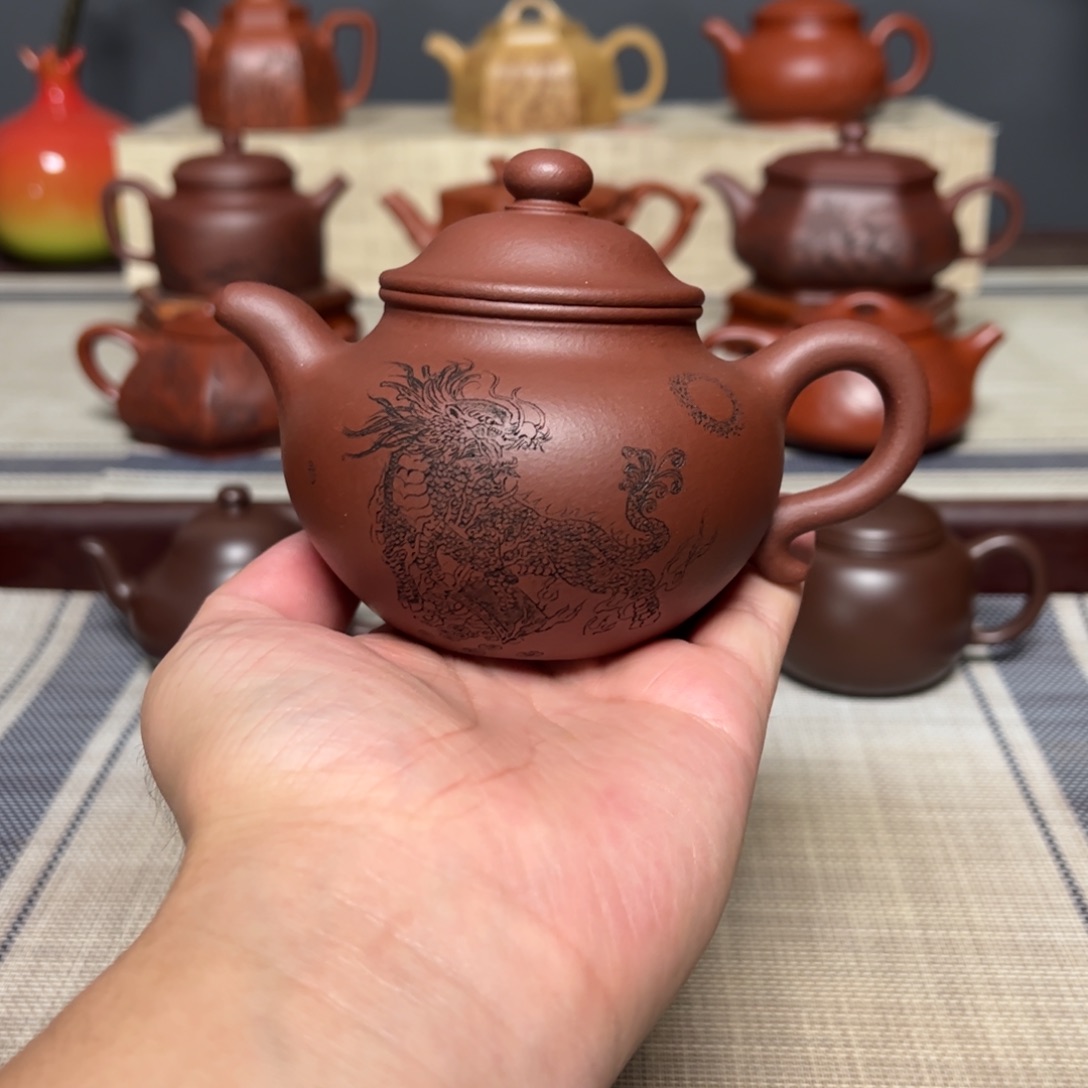 茶壶紫砂宜兴紫砂
