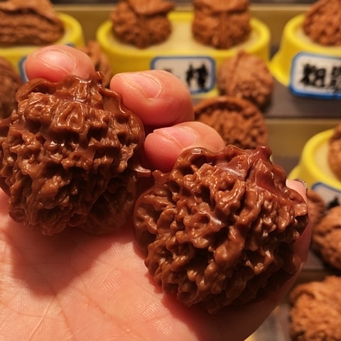 吊坠文玩核桃把把壶